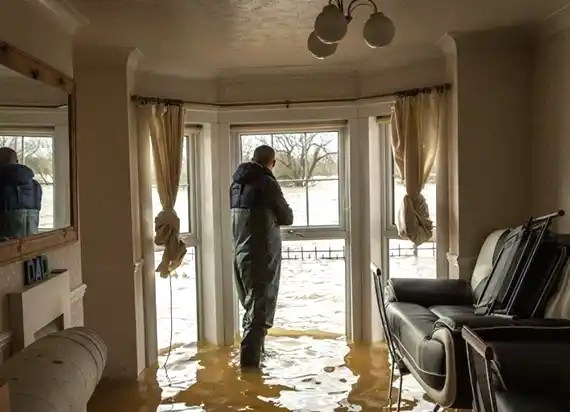 water damage restoration service Rankin